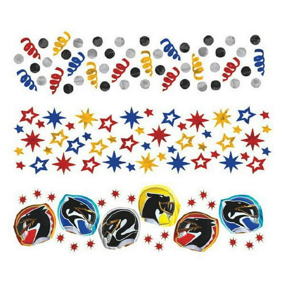 Power Rangers 'Mega force' Confetti Value Pack (3 types)