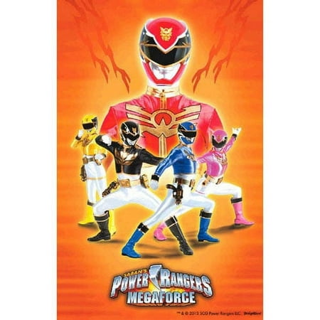 Power Rangers 'Mega force' Paper Table Cover (1ct)