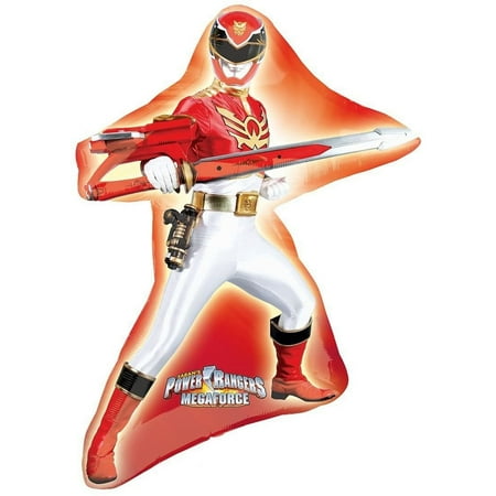 Power Rangers Megaforce 32 Inch Shape Foil Balloon