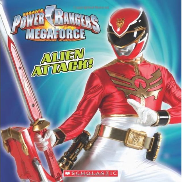 Pre-Owned Power Rangers Megaforce: Alien Attack! (Paperback) 0545500125 ...