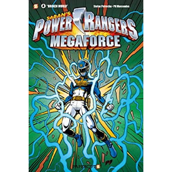 Pre-Owned Power Rangers Megaforce #4: Broken World (Saban's Power Rangers Megaforce) (Hardcover) 1597073938 9781597073936
