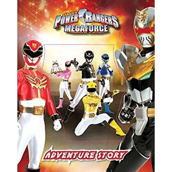 Pre-Owned Power Rangers Megaforce Magical Story 9781472332127 Used