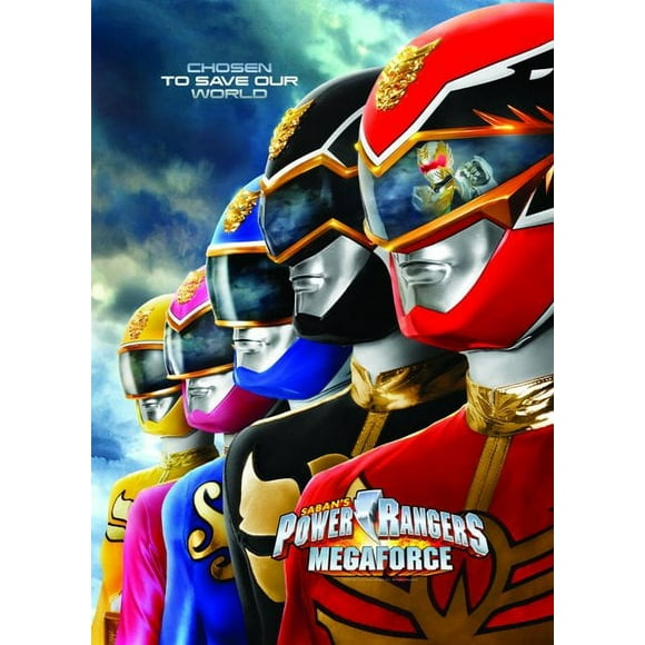 Power Rangers Megaforce Movie Poster Print (11 x 17) - Item # MOVIB09065