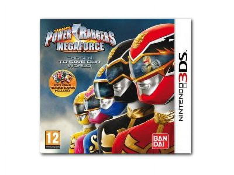 Power rangers nintendo 3ds sale