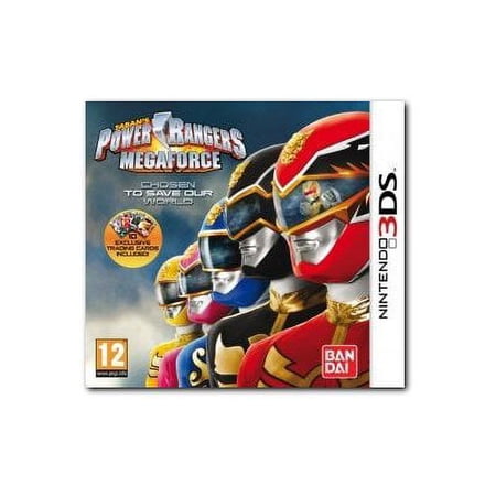 Power Rangers Megaforce - Nintendo 3DS