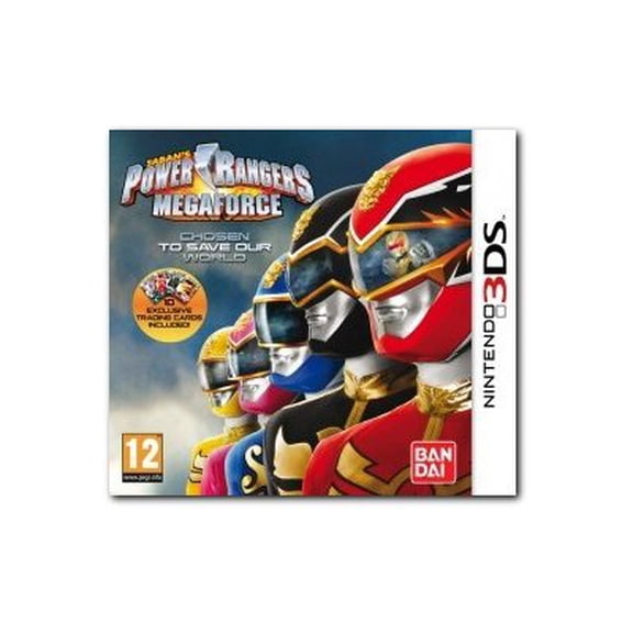 Power Rangers Megaforce - Nintendo 3DS