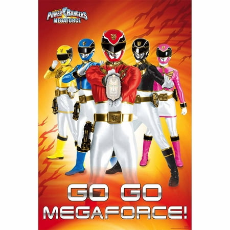 Power Rangers Megaforce Party Game