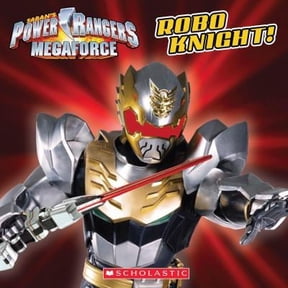 Pre-Owned Power Rangers Megaforce: Robo Knight! (Saban's Power Rangers Megaforce) (Paperback) 0545628997 9780545628990