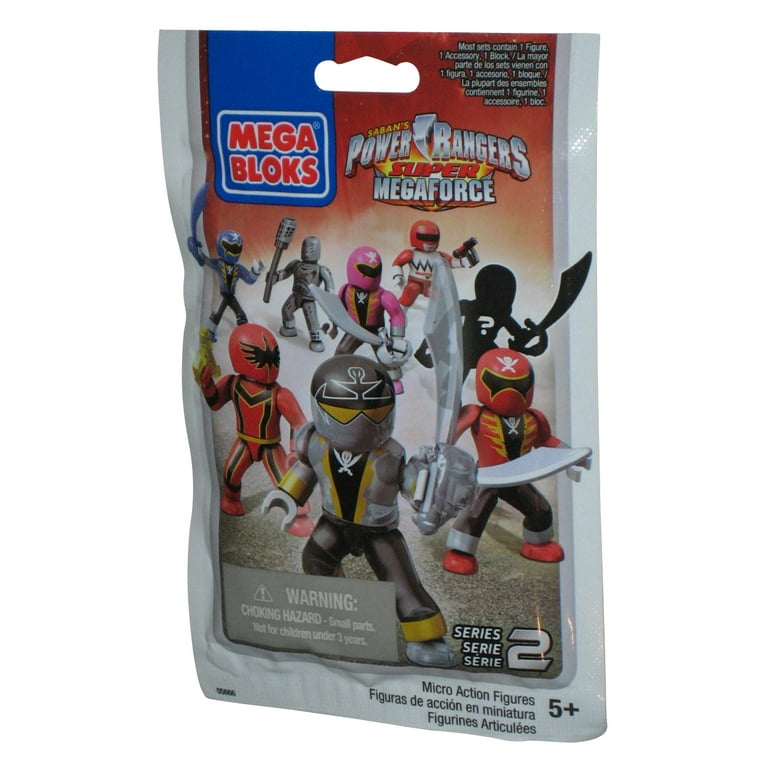 Power Rangers Megaforce Series 2 Mega Bloks Random Blind Pack Toy