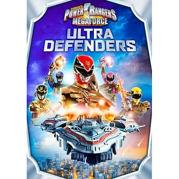 Power Rangers Megaforce: Ultra Defenders (DVD)