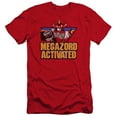 thumbnail image 1 of Power Rangers - Megazord Activated - Premium Slim Fit Short Sleeve Shirt - Medium, 1 of 2