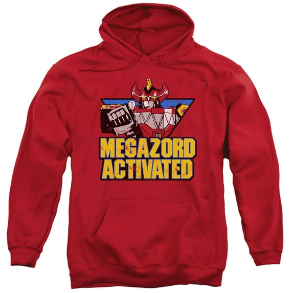 Power Rangers - Megazord Activated - Pull-Over Hoodie - Small