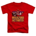 thumbnail image 1 of Power Rangers - Megazord Activated - Toddler Short Sleeve Shirt - 3T, 1 of 2