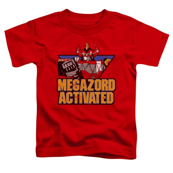 Power Rangers - Megazord Activated - Toddler Short Sleeve Shirt - 3T