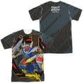 thumbnail image 1 of Power Rangers Megazord Unisex Adult Sublimated Costume T Shirt (Front/Back), X-Large Multicolor, 1 of 2
