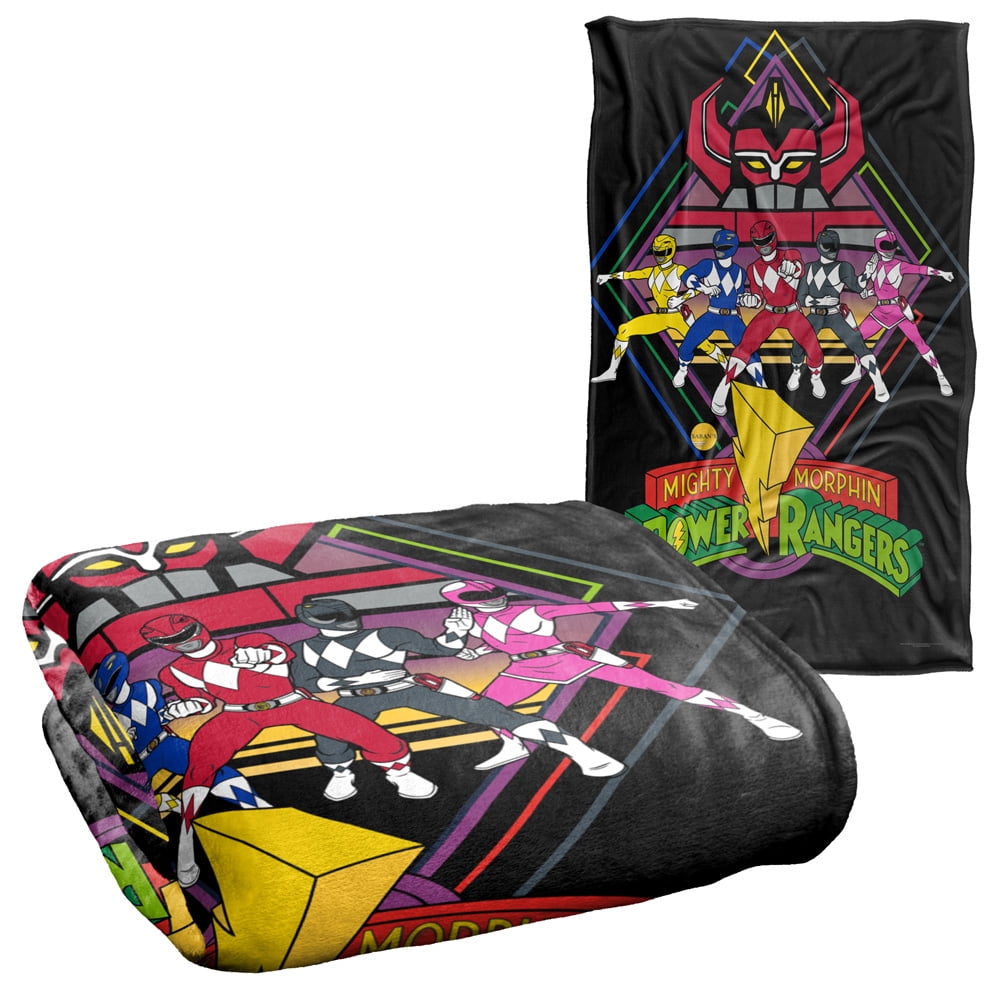 Power Ranger Pads Power Rangers Megazord Rangers Silky Touch Super Soft Throw Blanket 36 ...