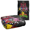 thumbnail image 1 of Power Rangers Megazord Rangers Silky Touch Super Soft Throw Blanket 36" x 58", 1 of 8