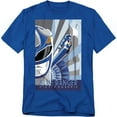 thumbnail image 1 of Power Rangers T-Shirt Blue Ranger Deco Unisex Graphic Tee For Men & Women, 1 of 7