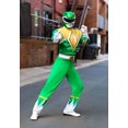thumbnail image 1 of Power Rangers Men's Green Ranger Costume Medium, 1 of 4