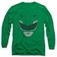 thumbnail image 1 of Power Rangers Men's Green Ranger Long Sleeve Medium Green, 1 of 2