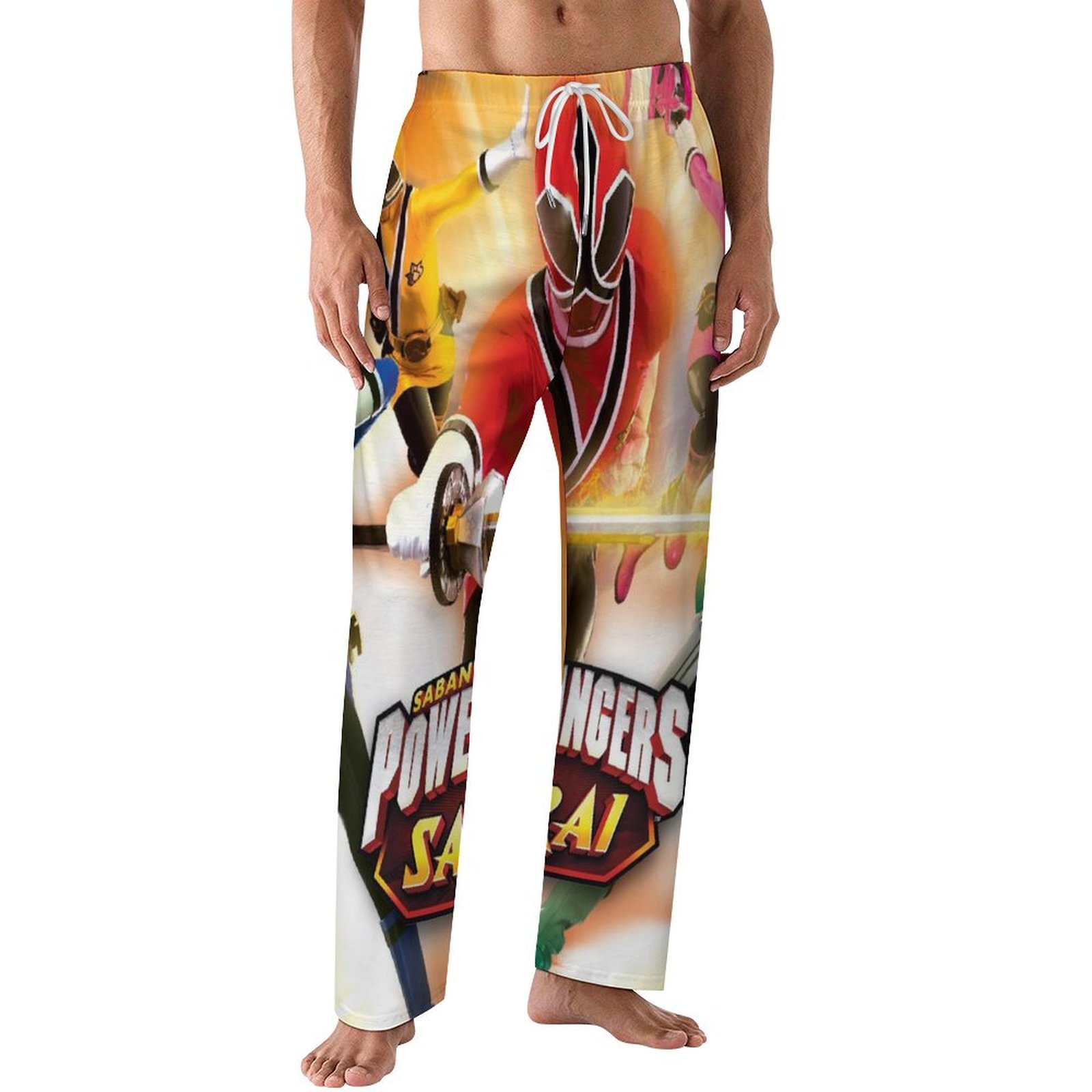 Power Ranger Pants Power Rangers Men's Pajama Pants Ultra Lightweight Pjs Bottoms ...