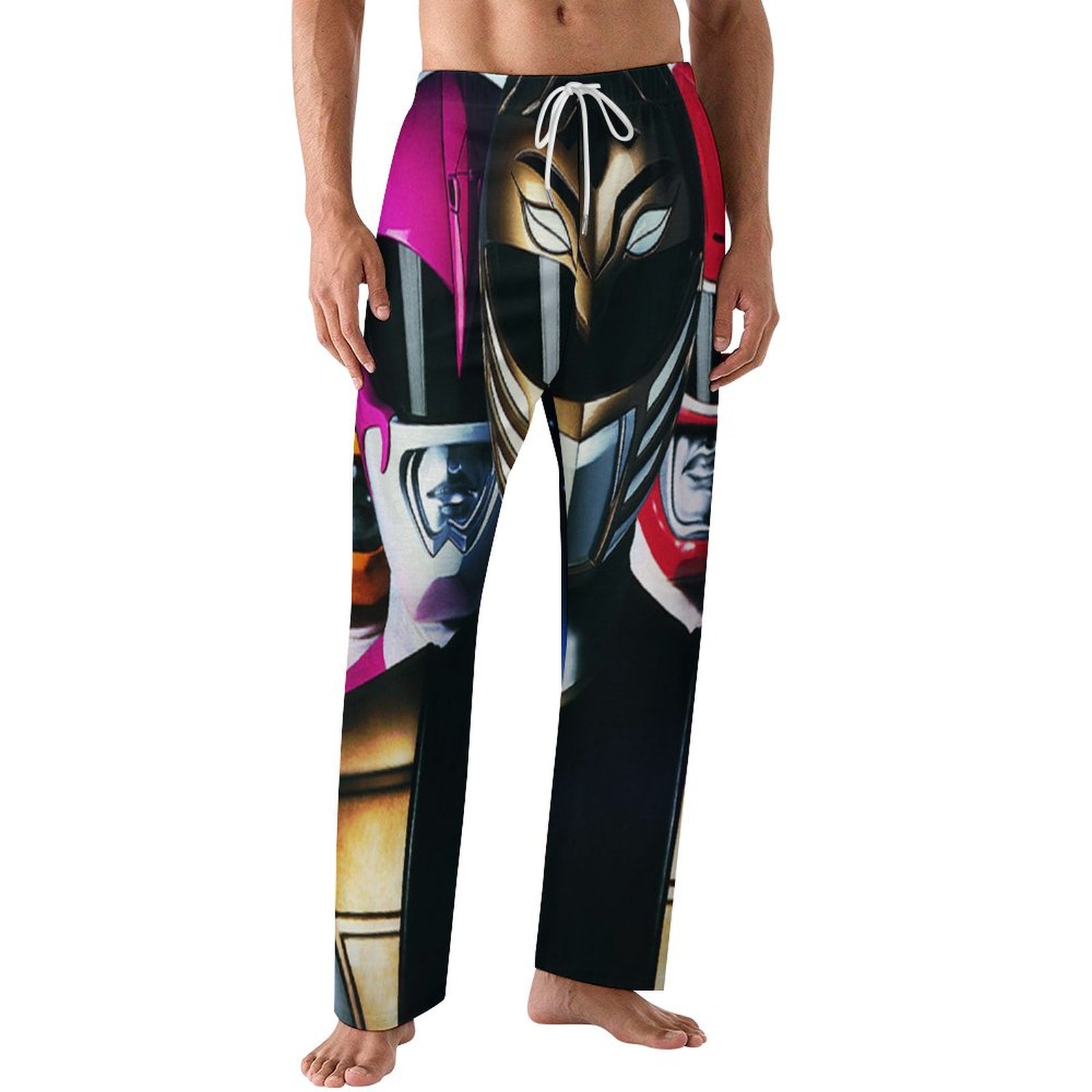 Power Ranger Pants Power Rangers Men's Pajama Pants Ultra Lightweight Pjs Bottoms ...