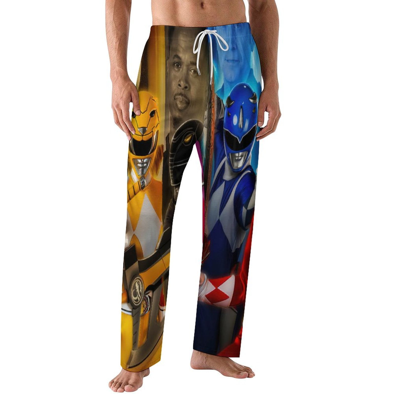 Power Rangers Men's Pajama Pants Ultra Lightweight Pjs Bottoms ...