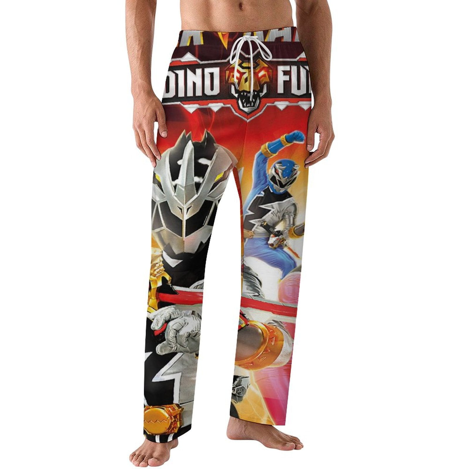 Power Rangers Men's Pajama Pants Ultra Lightweight Pjs Bottoms ...