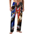 thumbnail image 1 of Power Rangers Men's Pajama Pants Ultra Lightweight Pjs Bottoms Sleepwear Bottom Pants with Pocket Drawstring, 1 of 7