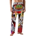thumbnail image 1 of Power Rangers Men's Pajama Pants Ultra Lightweight Pjs Bottoms Sleepwear Bottom Pants with Pocket Drawstring, 1 of 7