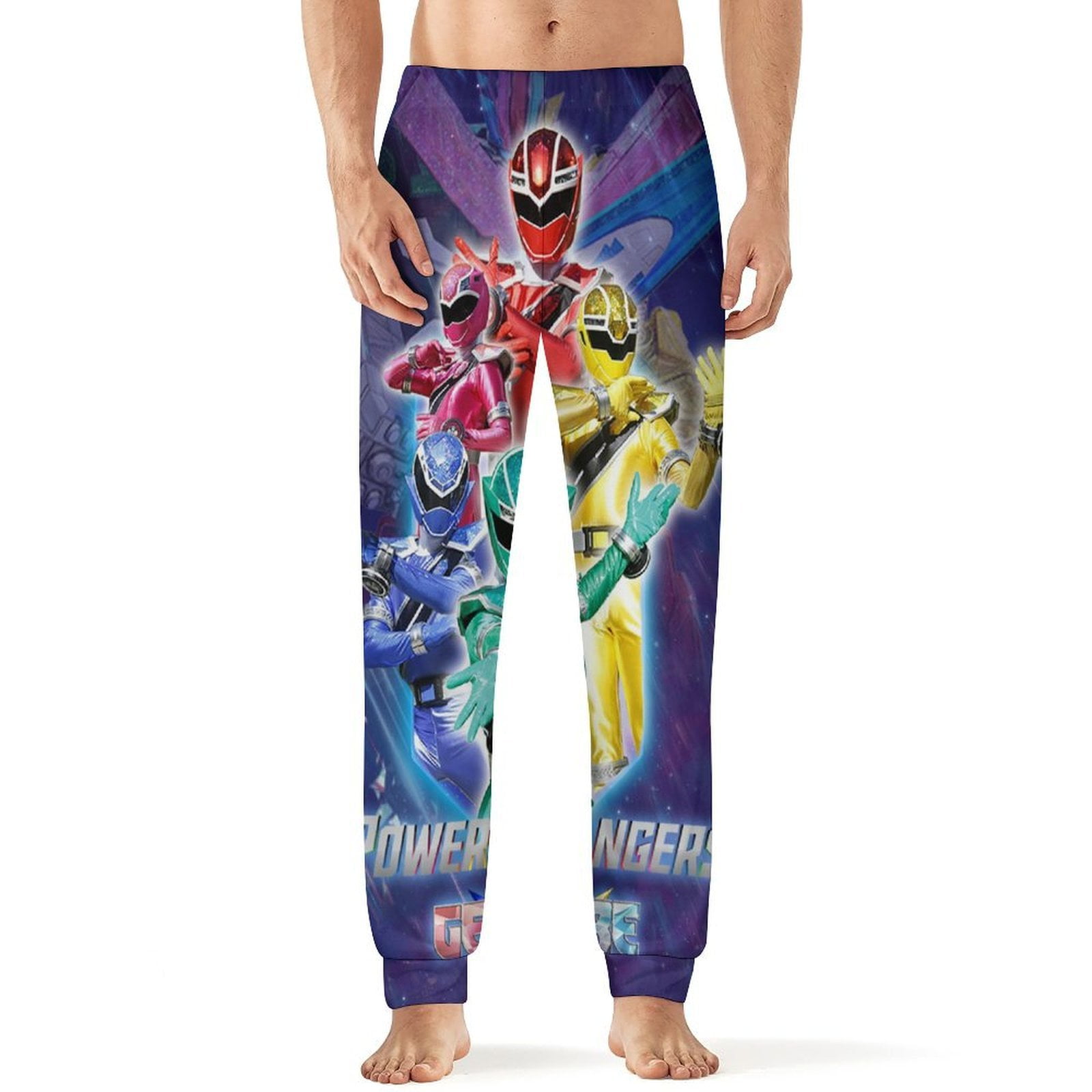 Power Rangers Men's Pajama Pants Ultra Lightweight Pjs Bottoms ...