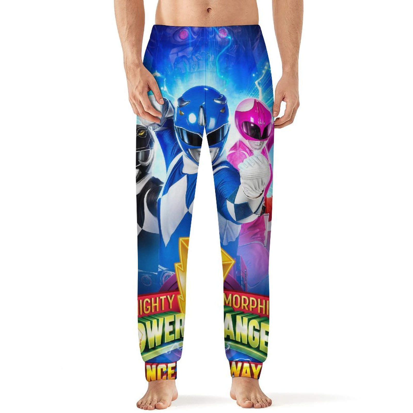 Power Ranger Pants Power Rangers Men's Pajama Pants Ultra Lightweight Pjs Bottoms ...