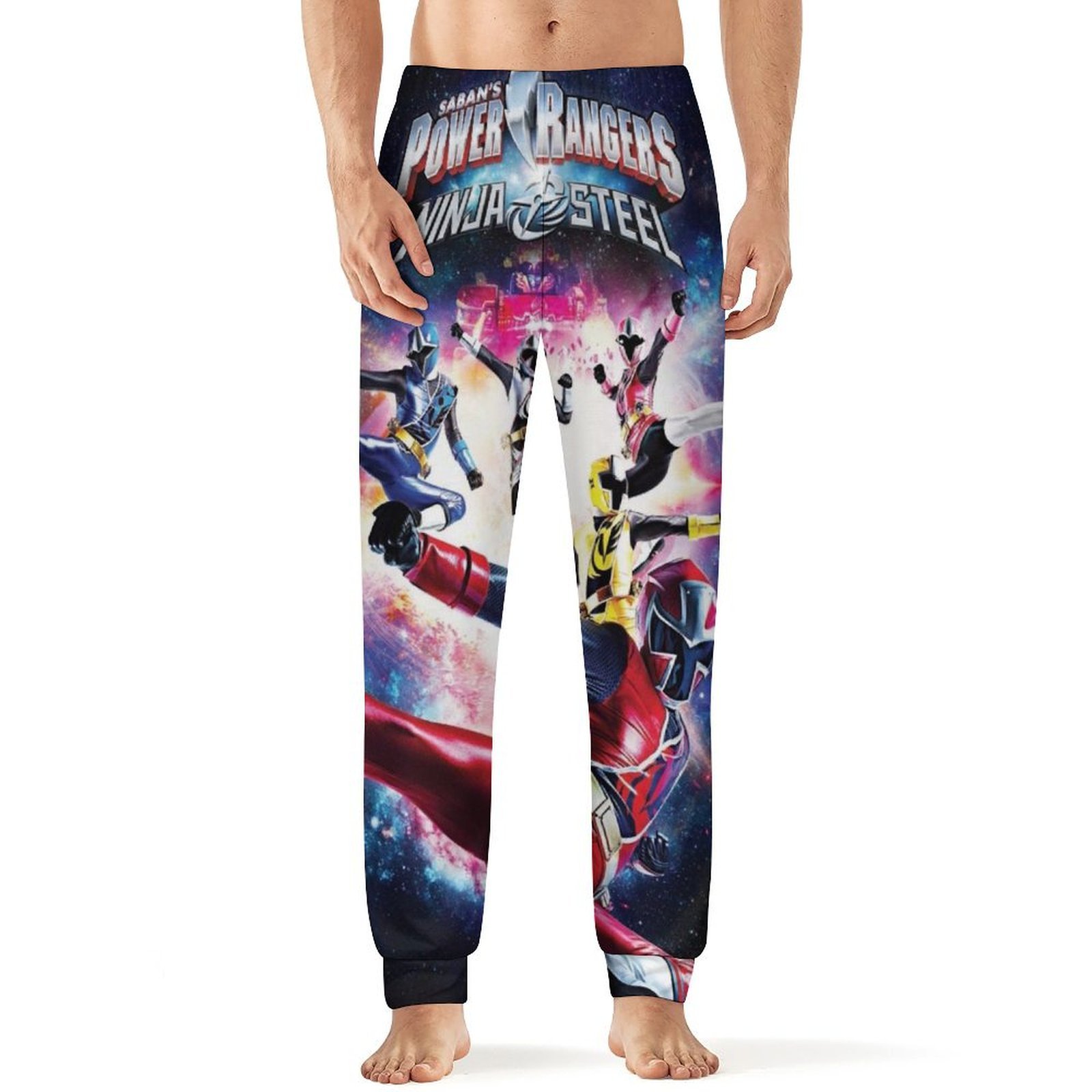 Power Ranger Pants Power Rangers Men's Pajama Pants Ultra Lightweight Pjs Bottoms ...