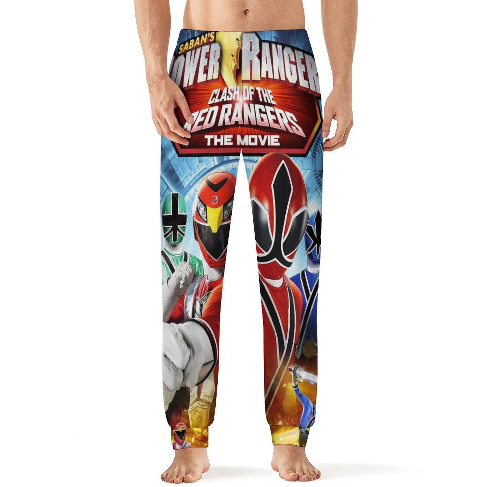 Power Ranger Pants Power Rangers Men's Pajama Pants Ultra Lightweight Pjs Bottoms ...