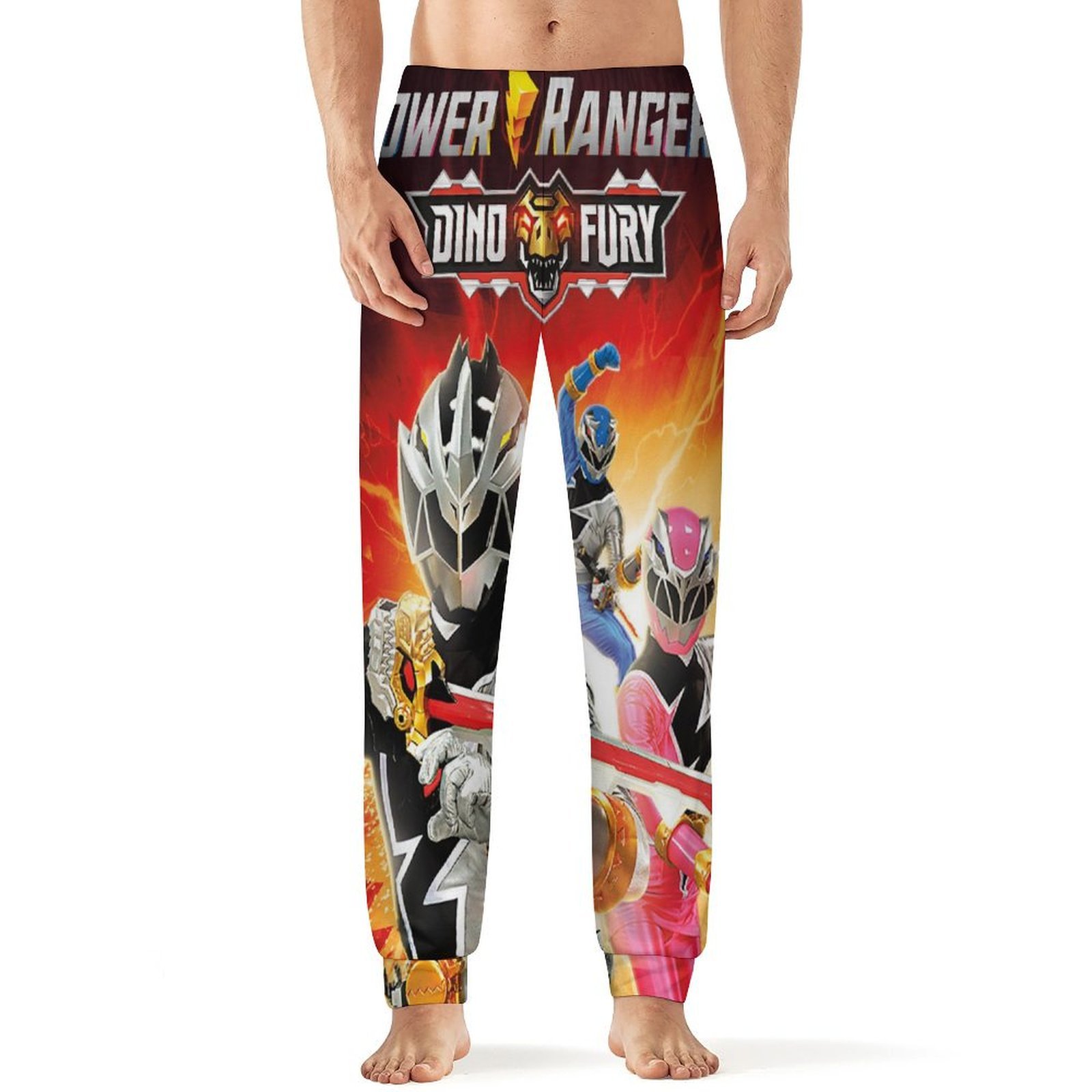 Power Ranger Pants Power Rangers Men's Pajama Pants Ultra Lightweight Pjs Bottoms ...
