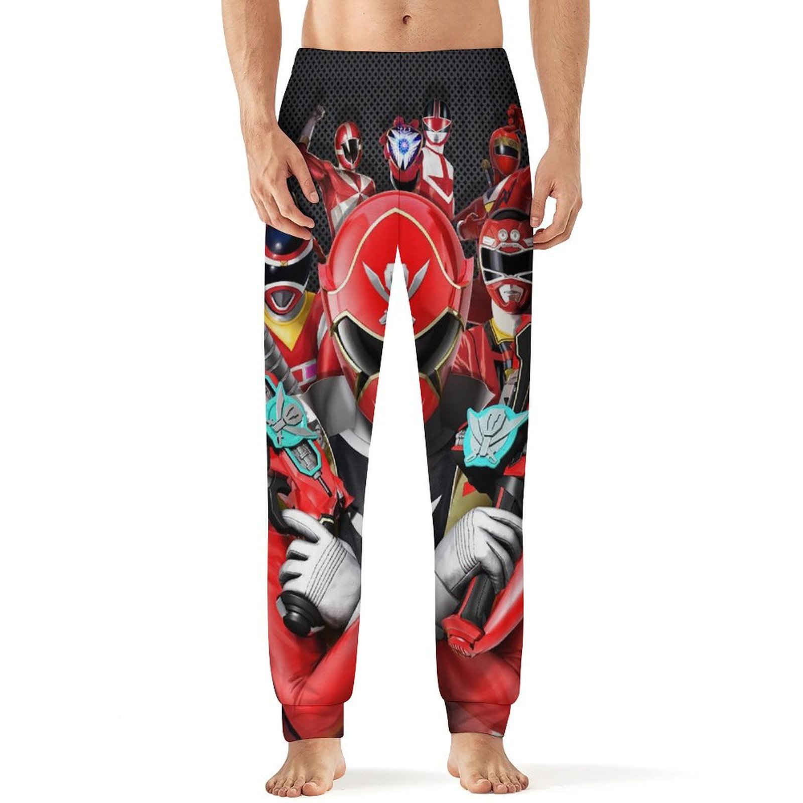 Power Ranger Pants Power Rangers Men's Pajama Pants Ultra Lightweight Pjs Bottoms ...