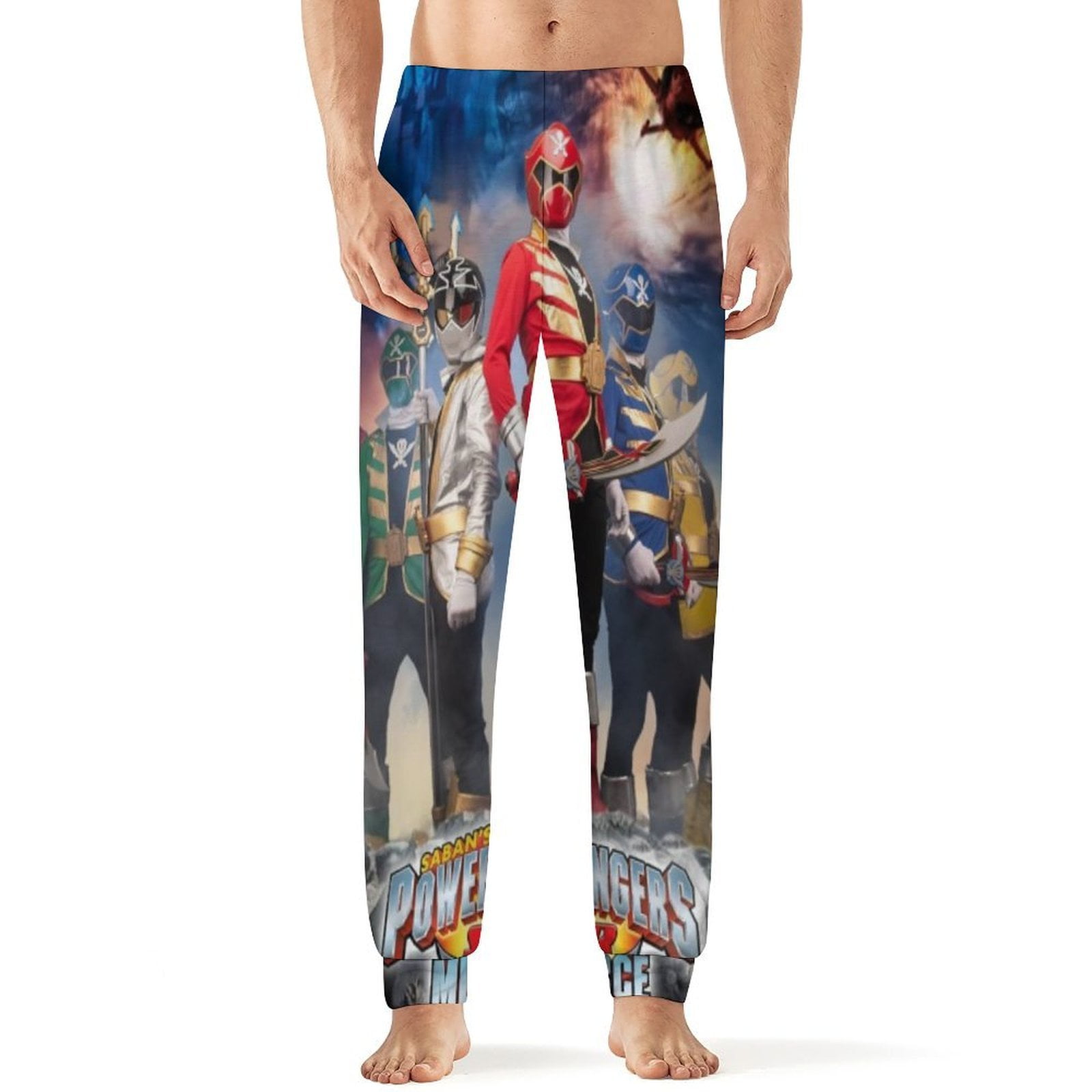 Power Rangers Men's Pajama Pants Ultra Lightweight Pjs Bottoms ...
