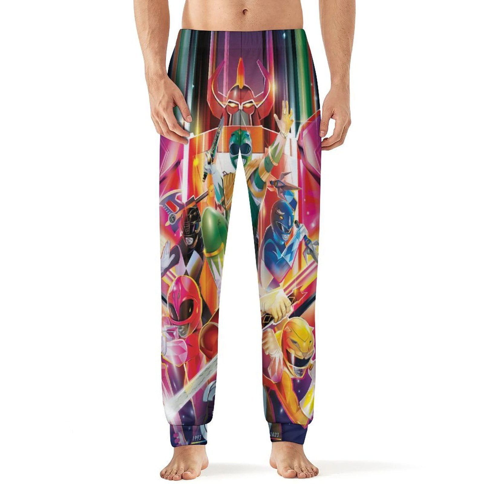 Power Rangers Men's Pajama Pants Ultra Lightweight Pjs Bottoms ...