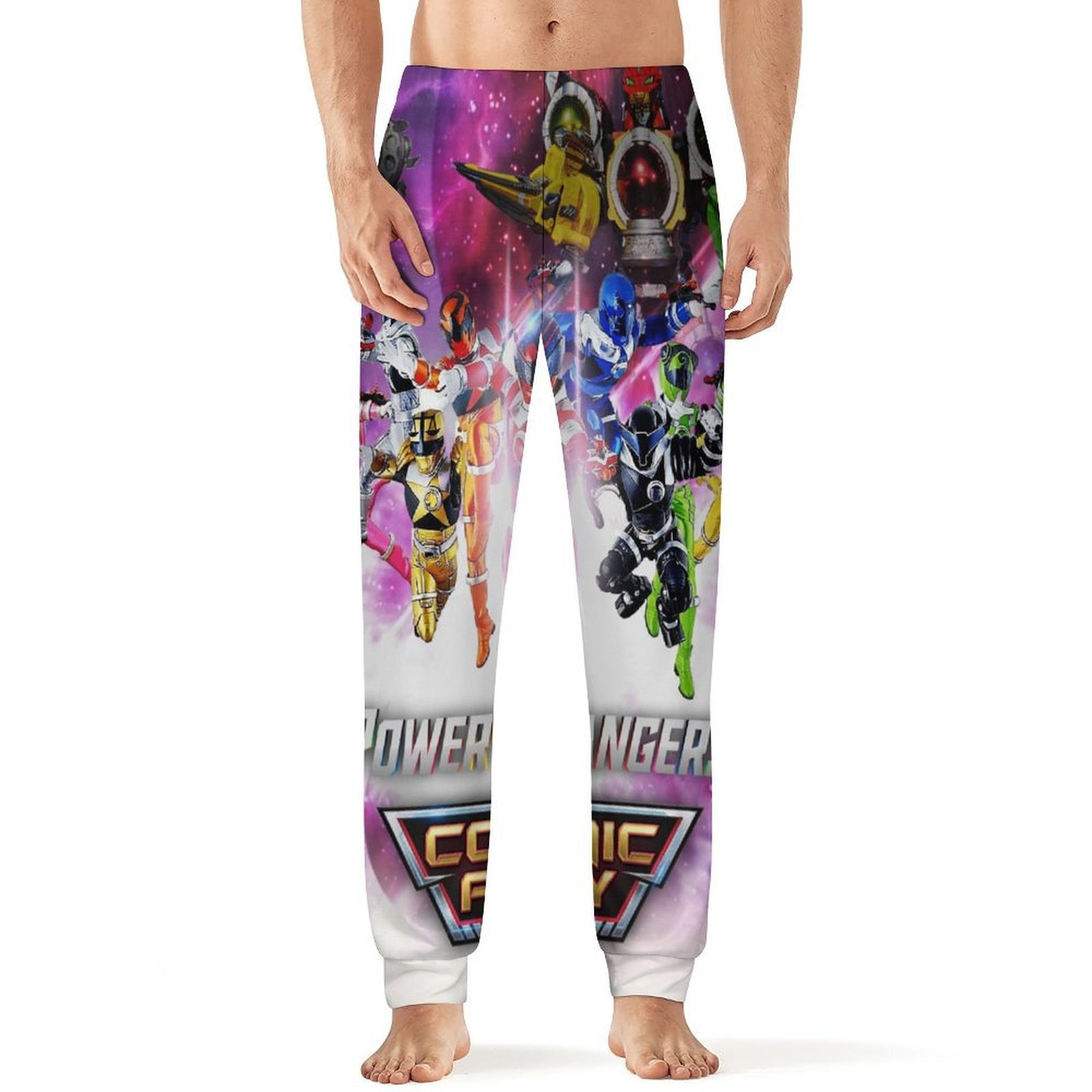 Power Ranger Pants Power Rangers Men's Pajama Pants Ultra Lightweight Pjs Bottoms ...