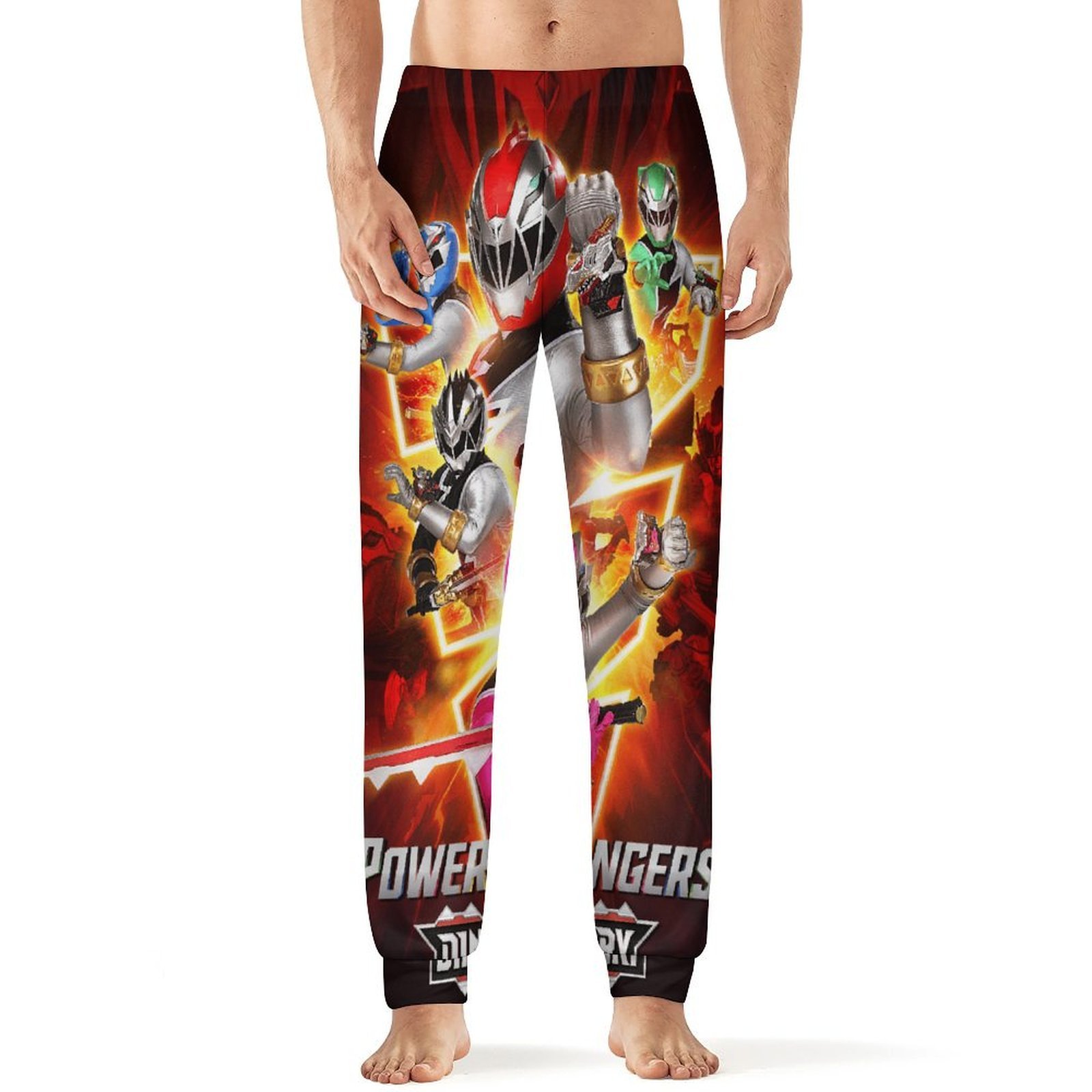 Power Ranger Pants Power Rangers Men's Pajama Pants Ultra Lightweight Pjs Bottoms ...