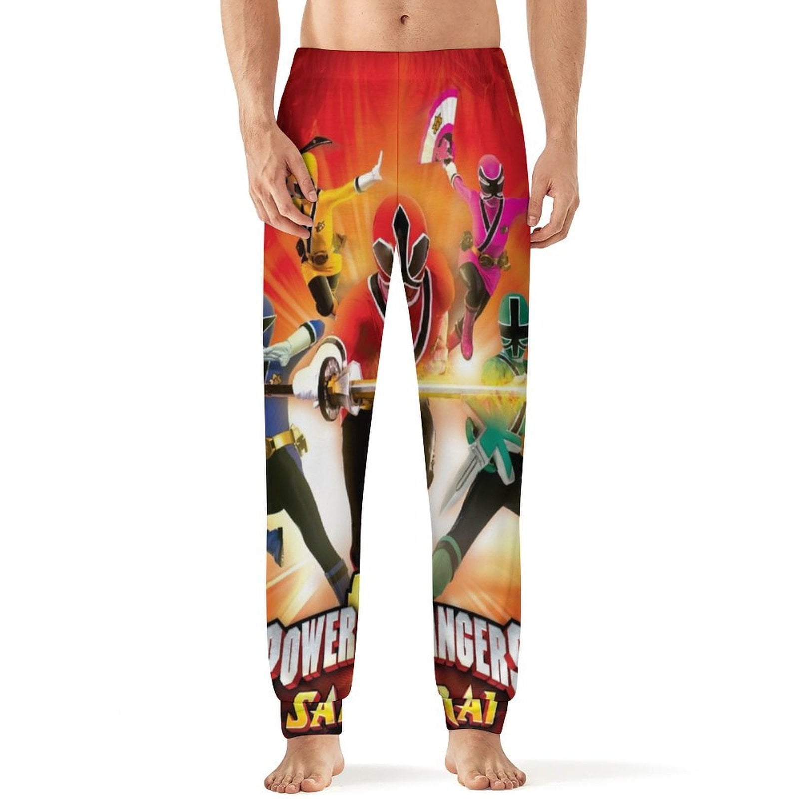 Power Rangers Men's Pajama Pants Ultra Lightweight Pjs Bottoms ...
