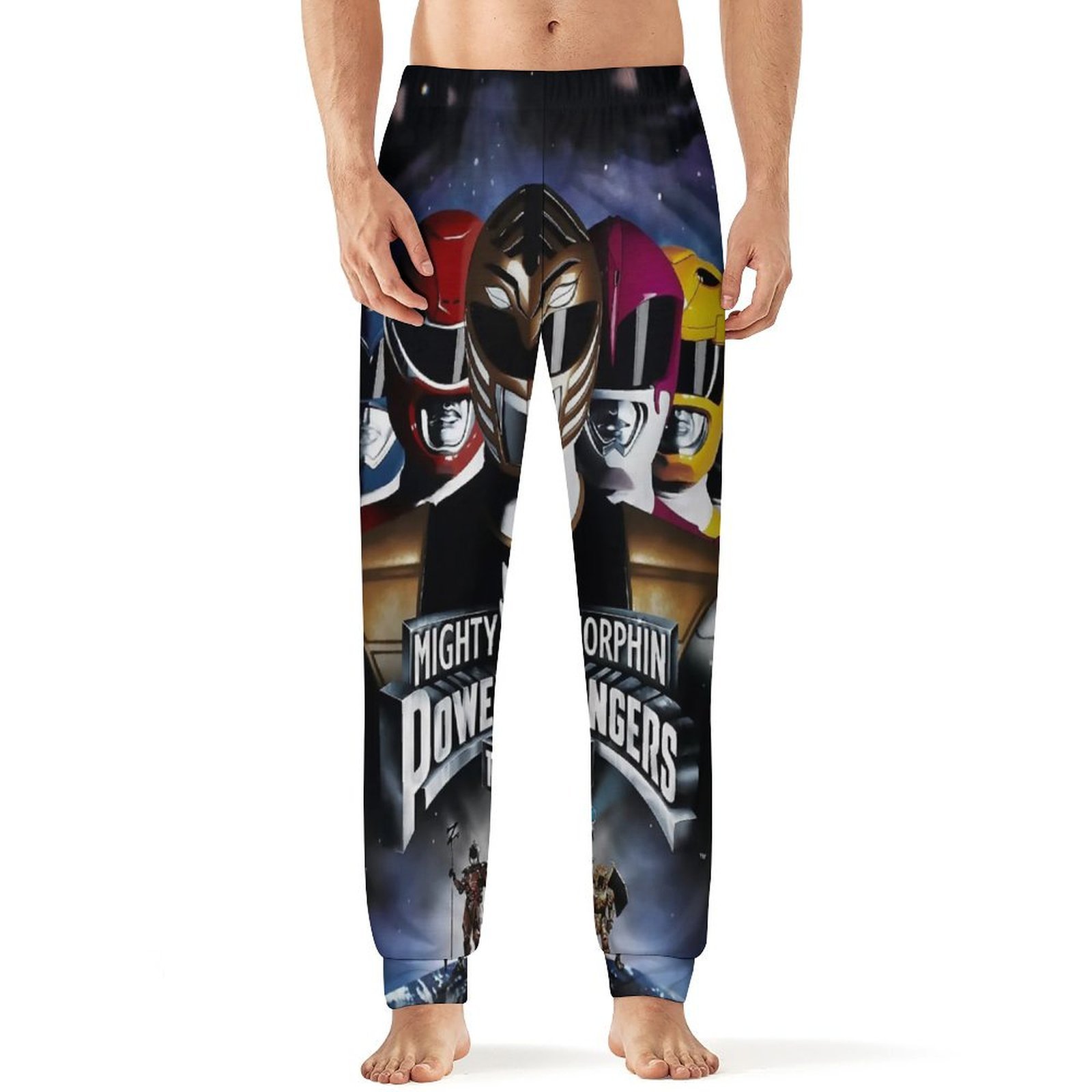 Power Ranger Pants Power Rangers Men's Pajama Pants Ultra Lightweight Pjs Bottoms ...