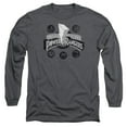 thumbnail image 1 of Power Rangers Men's Power Coins Long Sleeve XX-Large Charcoal, 1 of 2