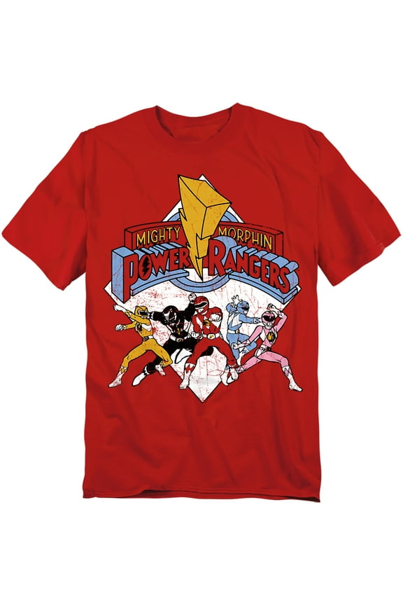 T-Shirt Retro Rangers Unisex Graphic Tee For Men & Women