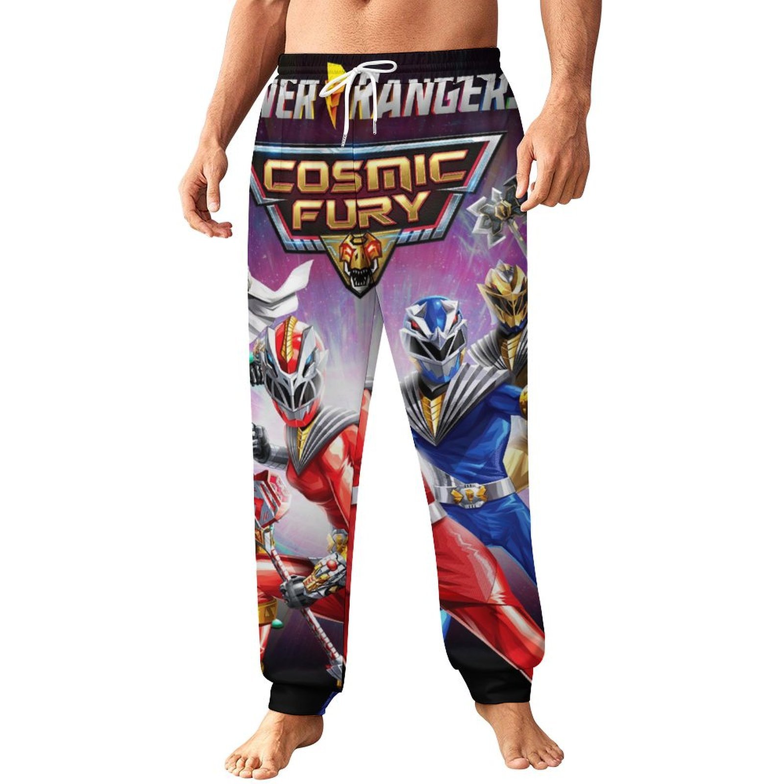 Power Ranger Pants Power Rangers Men's Sweatpants Trousers 3D Printed Joggers Track Pants ...