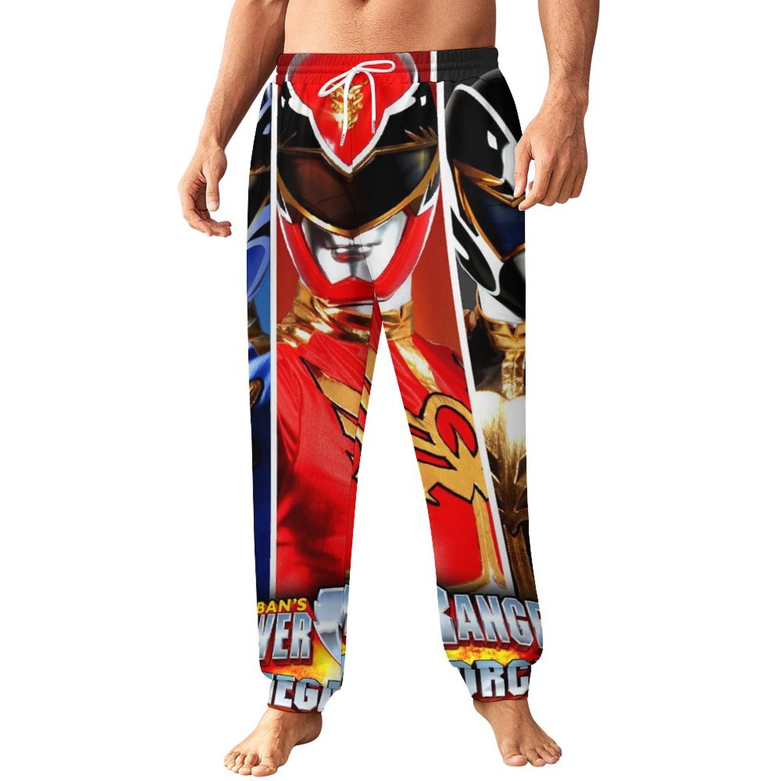 Power Ranger Pants Power Rangers Men's Sweatpants Trousers 3D Printed Joggers Track Pants ...