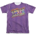 thumbnail image 1 of Power Rangers Men's  Taking Charge Sublimation T-shirt White, 1 of 2