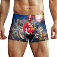 thumbnail image 1 of Power Rangers Men's Underwear Boxer Briefs Breathable Stretch Underwear for Mens Boys, 1 of 7