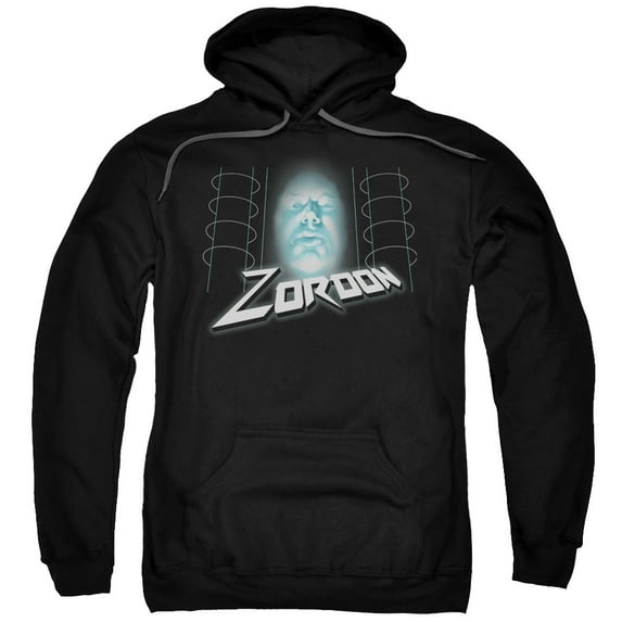 Power Rangers Men's Zordon Hooded Sweatshirt XXX-Large Black