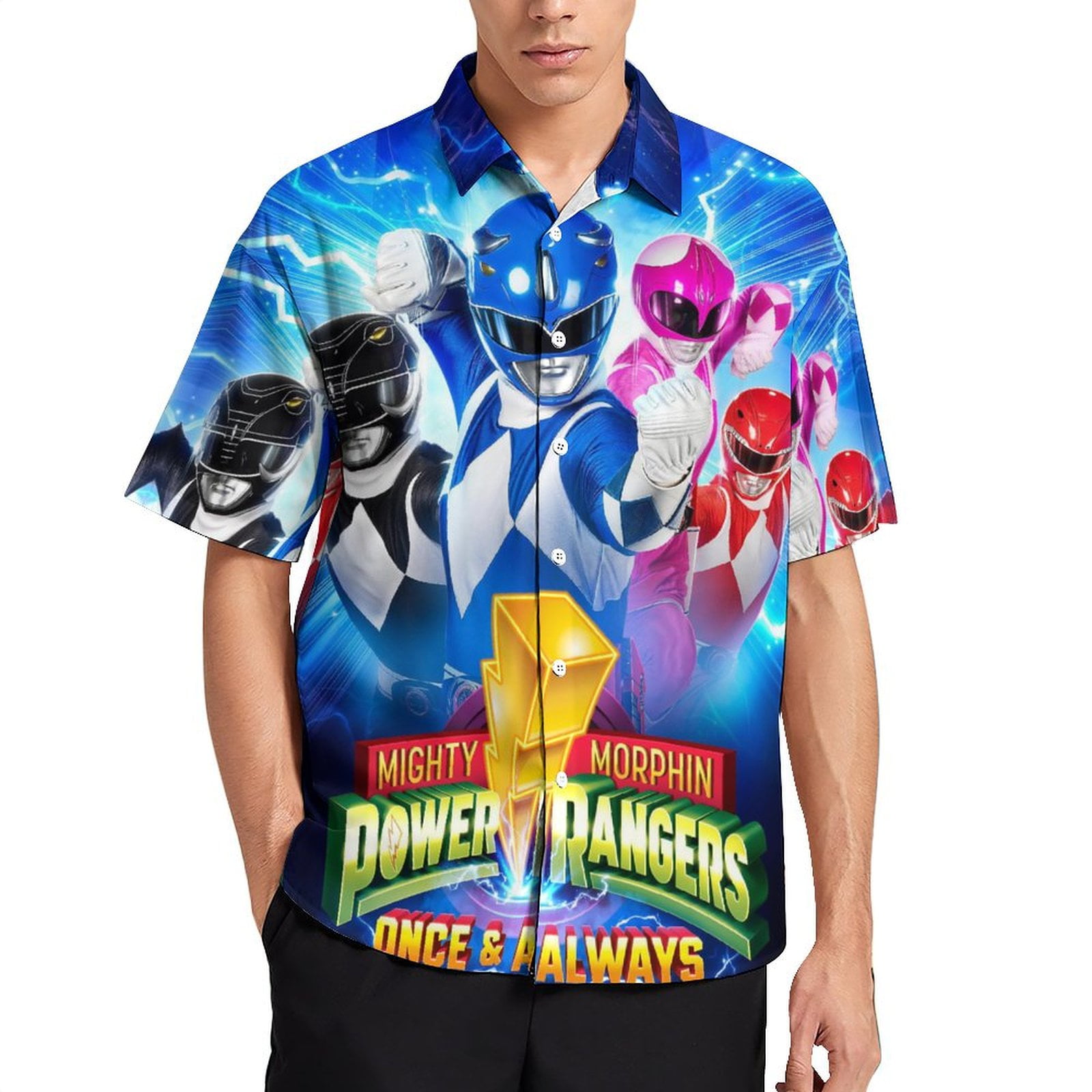 Mens Power Ranger Shirt